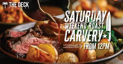 Weekend Roast: Saturday Carvery