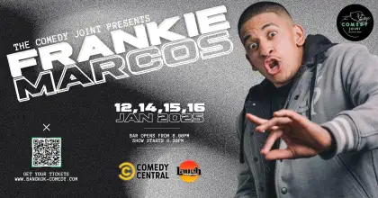 The Comedy Joint Presents: Frankie Marcos