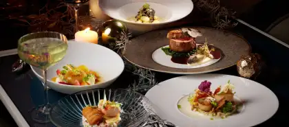 3 New Year's Eve Set Dinner at The Lobby Lounge