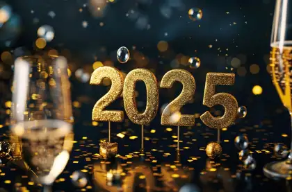 2 Tiffany Lounge New Year's Eve Countdown Party