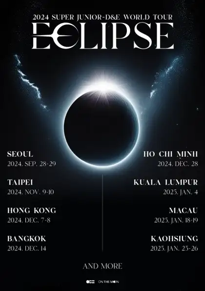 Super Junior-D&E World Tour: Eclipse in Macau
