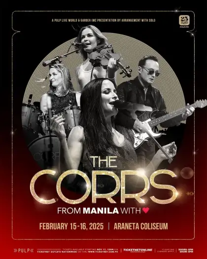 The Corrs band image poster