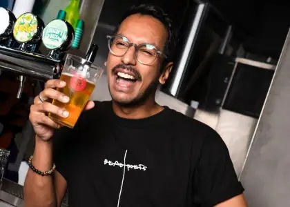 Eshan Arif, Head of Business Development at Hong Kong Beer Co. and Co-Founder of Dead Poets