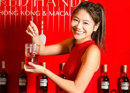Delphine Kong, Brand Ambassador of Campari Group