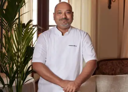 Palash Mitra, Culinary Director, South Asian Cuisines at Black Sheep Restaurants and Executive Chef at Prince and The Peacock, New Punjab Club, and Rajasthan Rifles