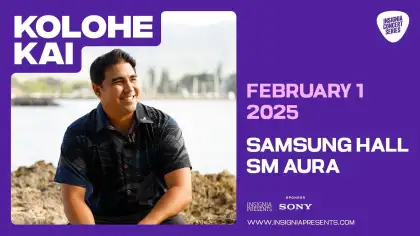KOLOHE KAI LIVE IN MANILA