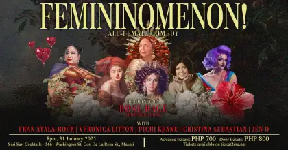 FEMININOMENON! International All-Female and LGBTQ Comedy Night
