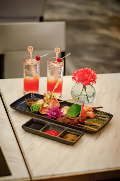 Sora Rooftop Bar Happy Hour