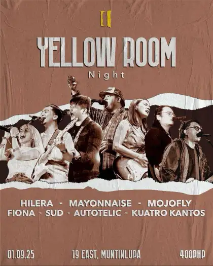 Yellow Room Night