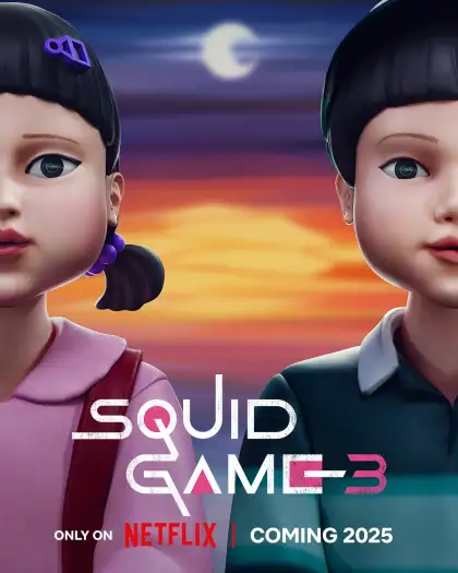 Squid Game Season 3 coming 2025