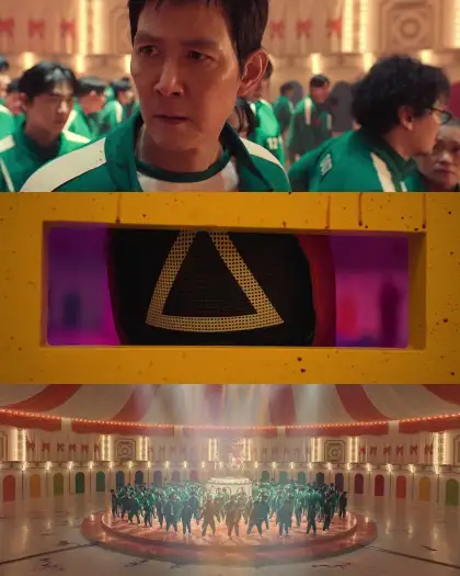 Squid Game 2 introduces viewers to new games