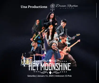 Hey Moonshine at Unknown13 Pub