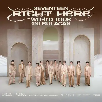 SEVENTEEN 'Right Here' World Tour in Asia - MANILA