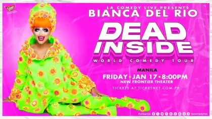 Bianca Del Rio: Dead Inside Tour Live in Manila