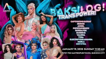 BAKSILOG: Trans Power!