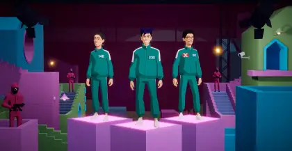 "Squid Game Unleashed" characters