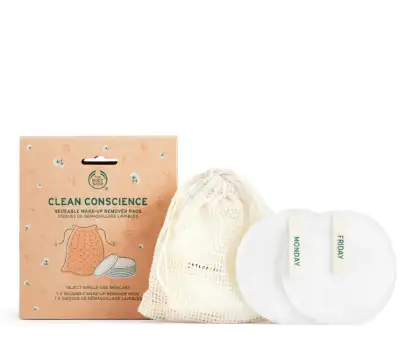 Reusable makeup remover pads