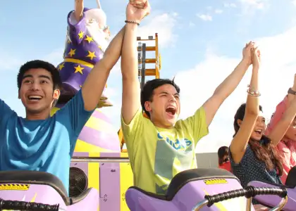 Enchanted Kingdom ride