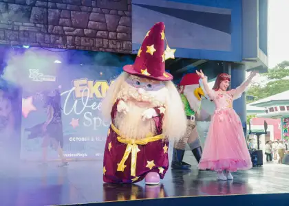 Enchanted Kingdom shows