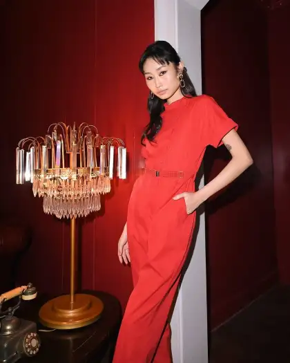 Wear red on Chinese New Year