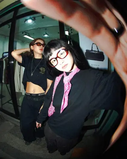 Avoid wearing dark colors