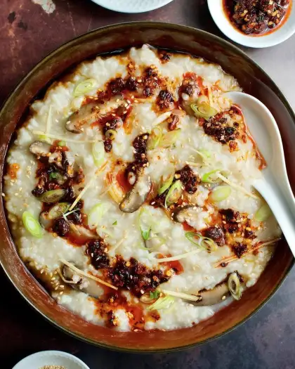 Don't eat porridge for breakfast