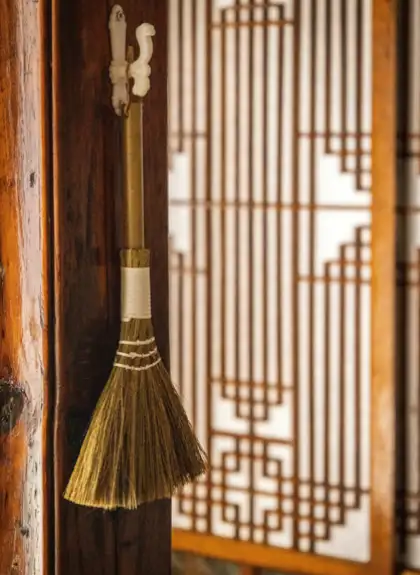 Avoid sweeping the floor