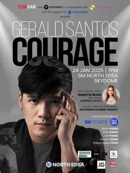 Gerald Santos: Courage