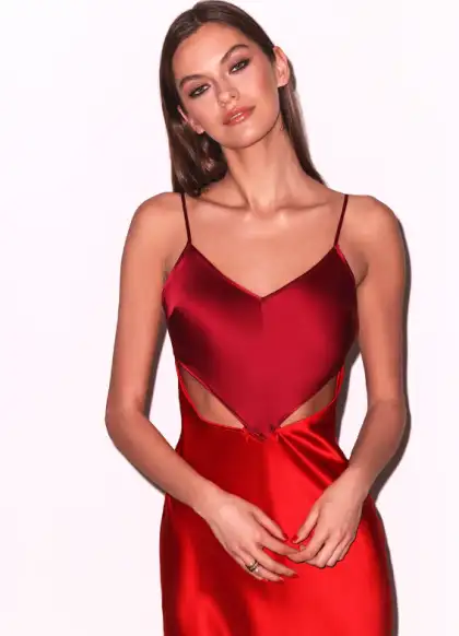 A two-toned dress from Fleur du Mal