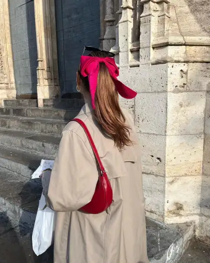 A red bow makes all the difference