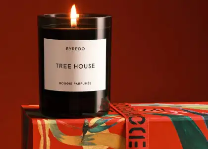 tree house candle