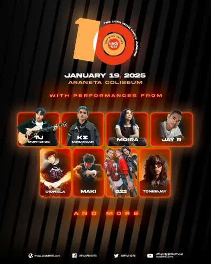 10th Wish Music Awards (WMAs)
