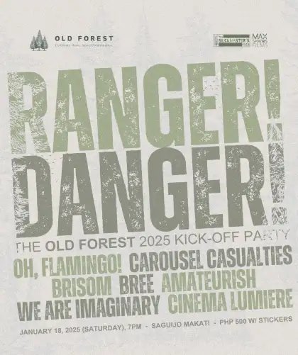 RANGER! DANGER! The Old Forest 2025 Kick-off Party