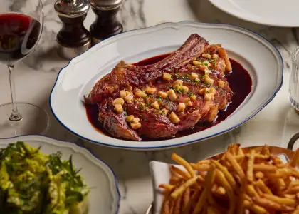 French Restaurant in Rosewood Hong Kong