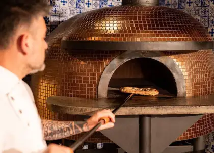 Authentic Neopolitan Pizza in Hong Kong