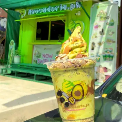 Avocadoria soft serve