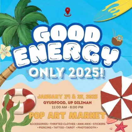 Good Vibes Only: Ultimate Pop-Up
