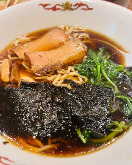 Wabi Sabi Noodle House vegan ramen