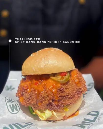 Bang Bang "Chck'n" sandwich