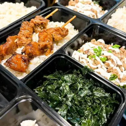 Meals from The Greenery Kitchen