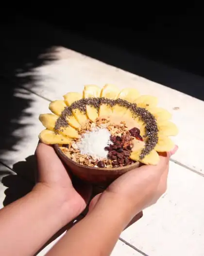 Shaka smoothie bowl