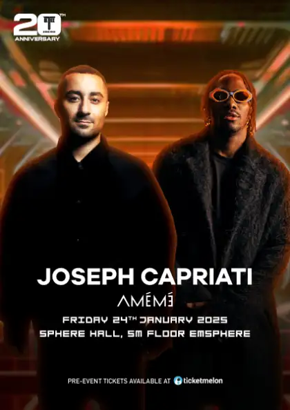Retox Sessions Presents JOSEPH CAPRIATI AMÉMÉ