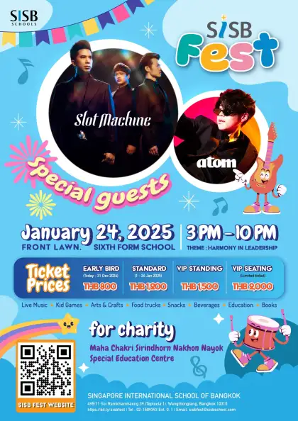 SISB Fest 2025: Harmony in Leadership