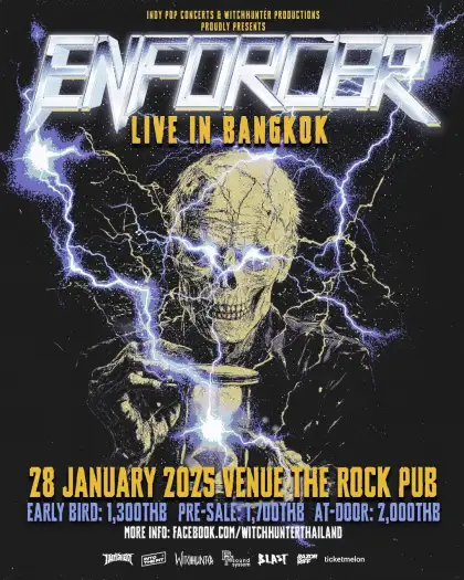 ENFORCER Live in Bangkok