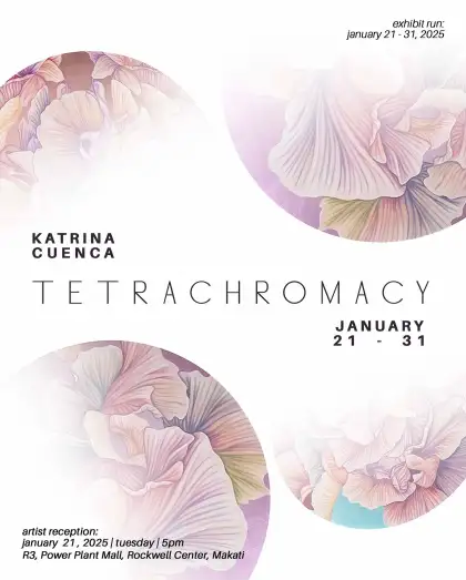'Tetrachromacy' by Katrina Cuenca