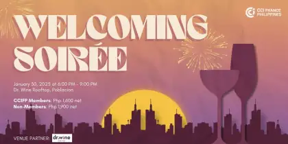 Welcoming Soirée 2025