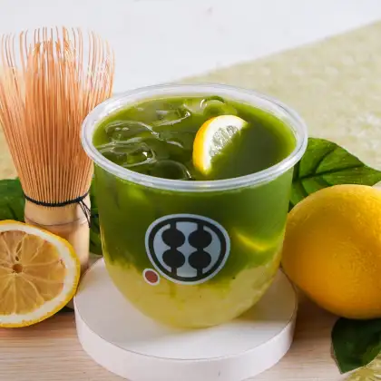 Matcha lemonade