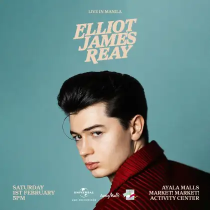 Elliot James Reay Live in Manila