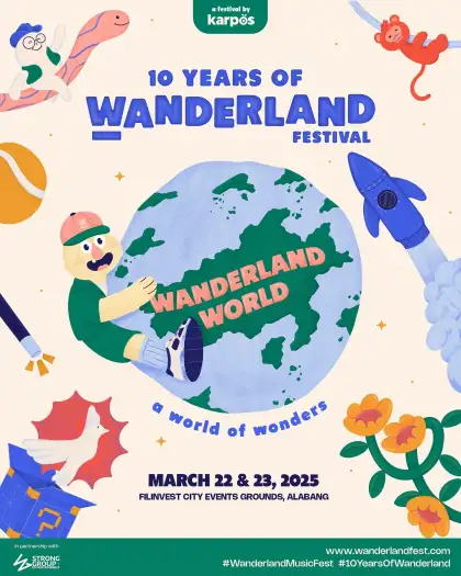 Wanderland Music & Arts Festival 2025 (Manila)
