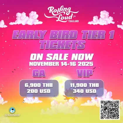 Rolling Loud Thailand 2025 (Thailand)